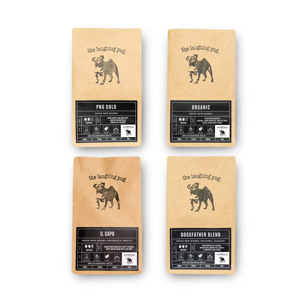 Pug Sample Coffee Pack