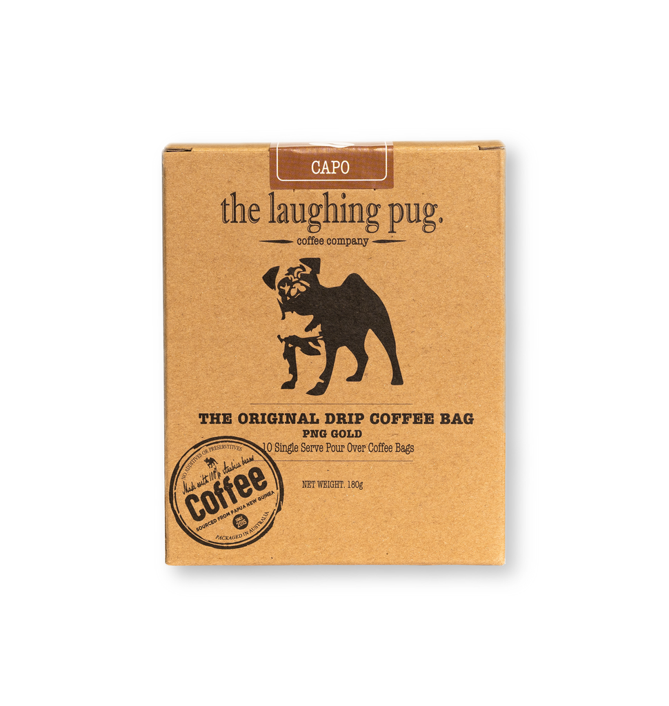 Pour Over Drip Coffee Bags: Individually Foiled