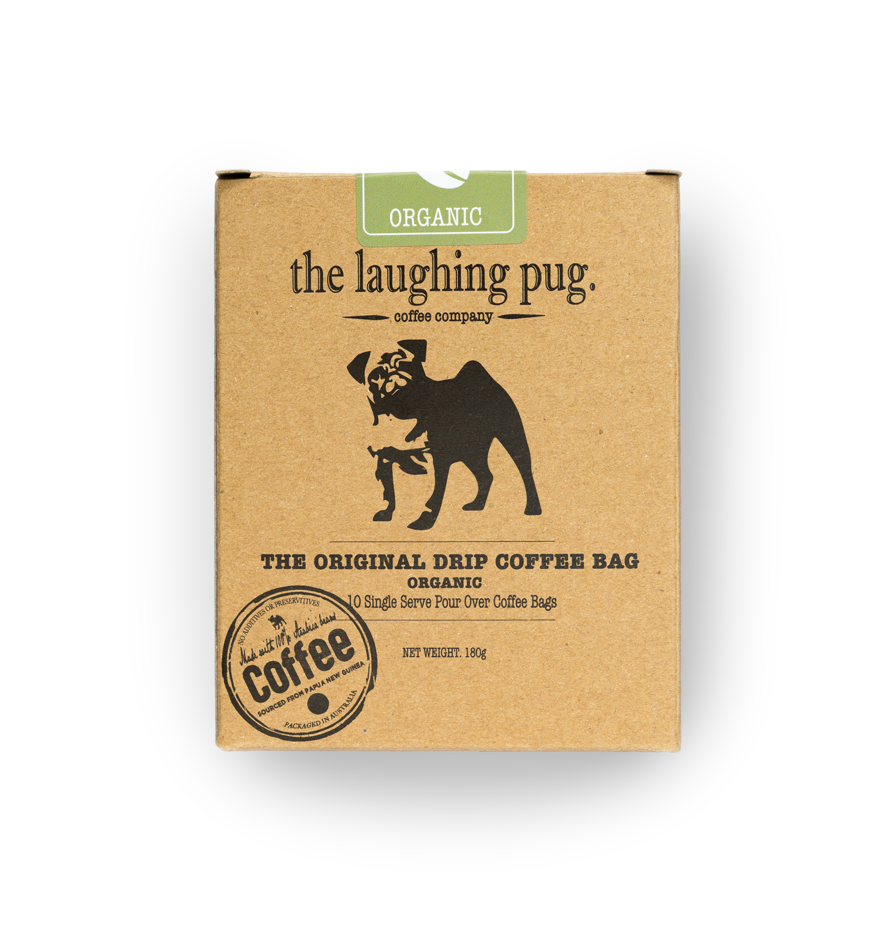 Pour Over Drip Coffee Bags: Individually Foiled